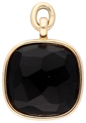 Pomellato 18K Victoria hanger met jet