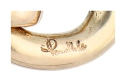 Pomellato 18K Victoria hanger met jet