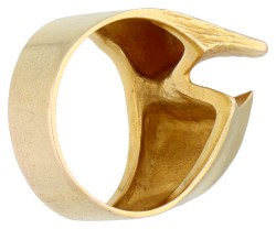 Lapponia 14K geelgouden ring
