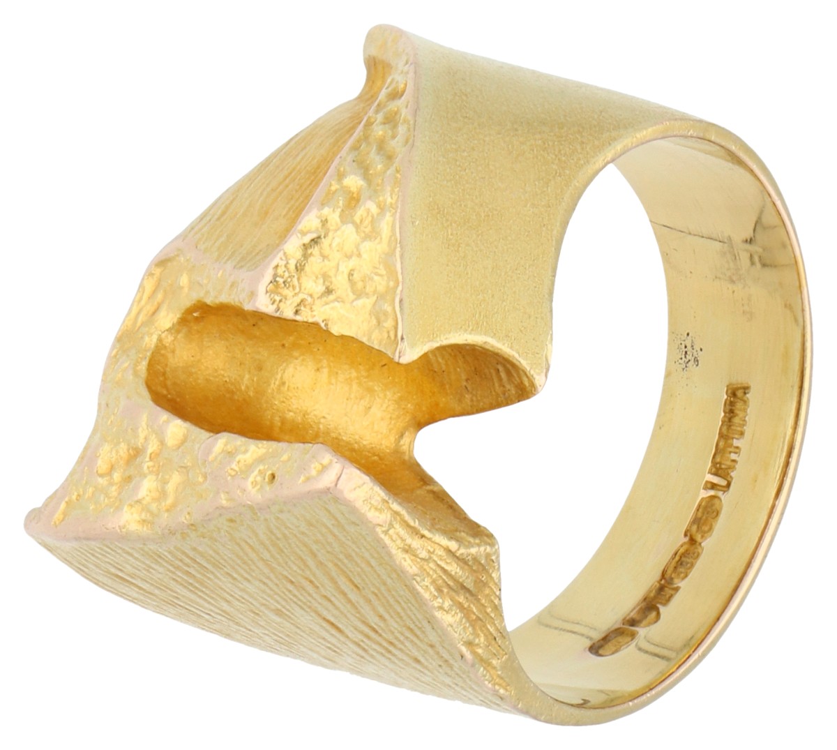 Lapponia 14K geelgouden ring
