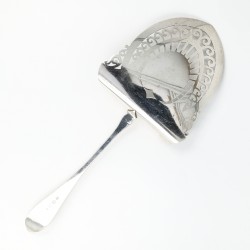 Aspergeschep, Gerrit Regtdoorzee Greup, Schoonhoven 1911, zilver