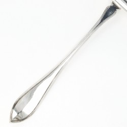 Aspergeschep, Gerrit Regtdoorzee Greup, Schoonhoven 1911, zilver