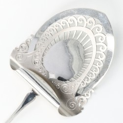 Aspergeschep, Gerrit Regtdoorzee Greup, Schoonhoven 1911, zilver