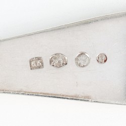 Aspergeschep, Gerrit Regtdoorzee Greup, Schoonhoven 1911, zilver