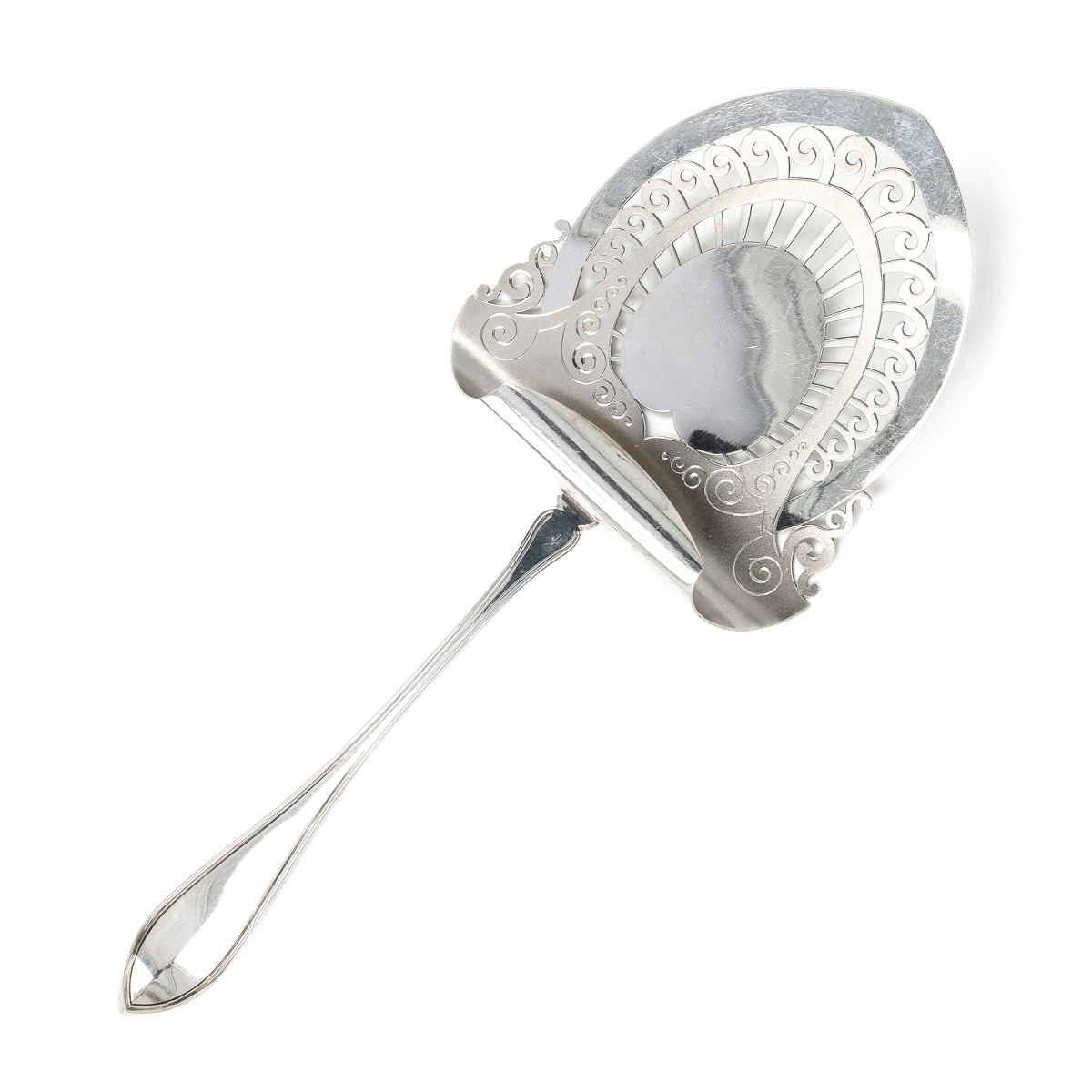 Aspergeschep, Gerrit Regtdoorzee Greup, Schoonhoven 1911, zilver