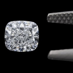 0.92 ct. Cushion modified brilliant GIA certified natural diamond