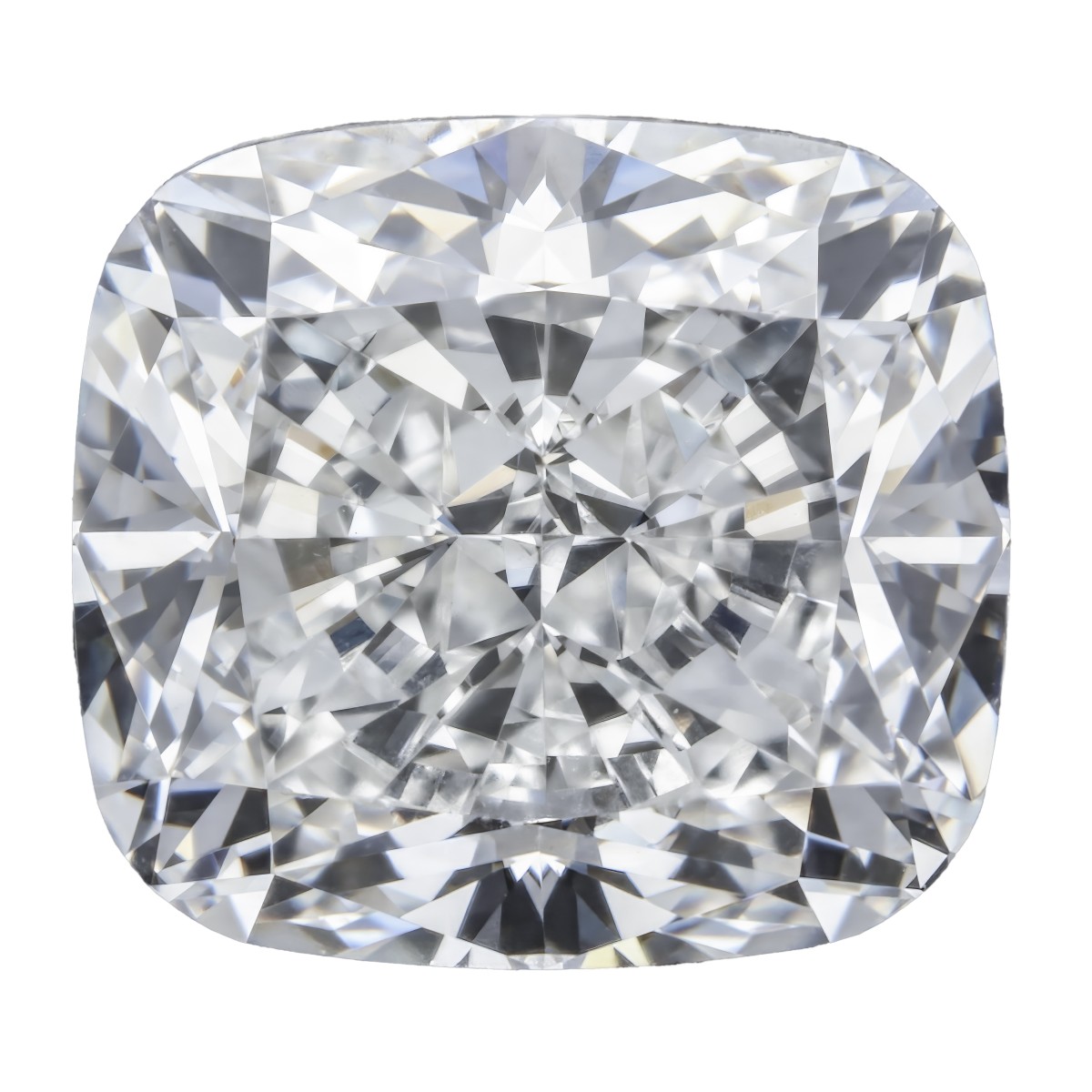 0.92 ct. Cushion modified brilliant GIA certified natural diamond