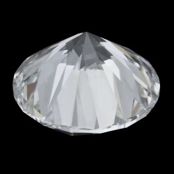 1.33 ct. Round brilliant HRD certified natural diamond