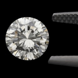 1.38 ct. Round brilliant GIA certified natural diamond