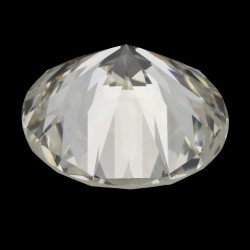 1.38 ct. Round brilliant GIA certified natural diamond