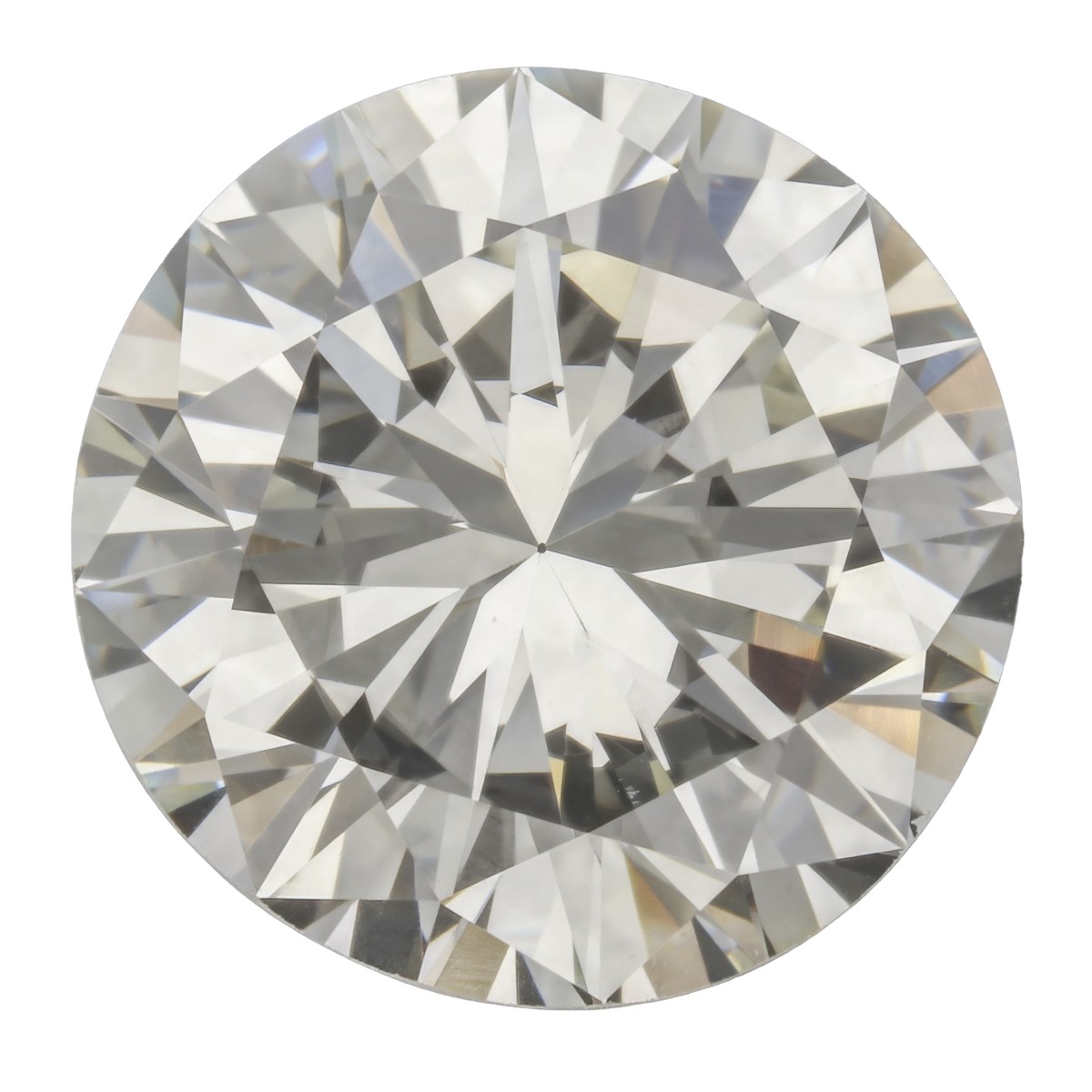 1.38 ct. Round brilliant GIA certified natural diamond