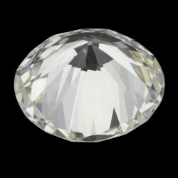 1.67 ct. Round brilliant HRD certified natural diamond