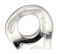 Chopard Casmir 18K witgouden oorclips bezet met diamanten