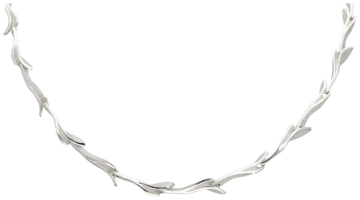 Lapponia sterling zilveren collier