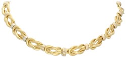 Christofle 18K geelgouden collier