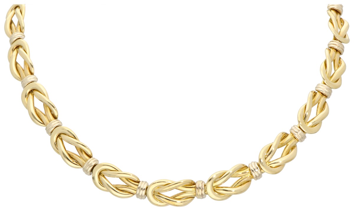 Christofle 18K geelgouden collier