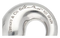 Elsa Peretti voor Tiffany & Co sterling zilveren Eternal circle collier