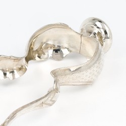 Saladetang, A.J. Jorning, Amsterdam 1872, zilver