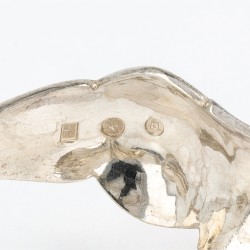 Saladetang, A.J. Jorning, Amsterdam 1872, zilver