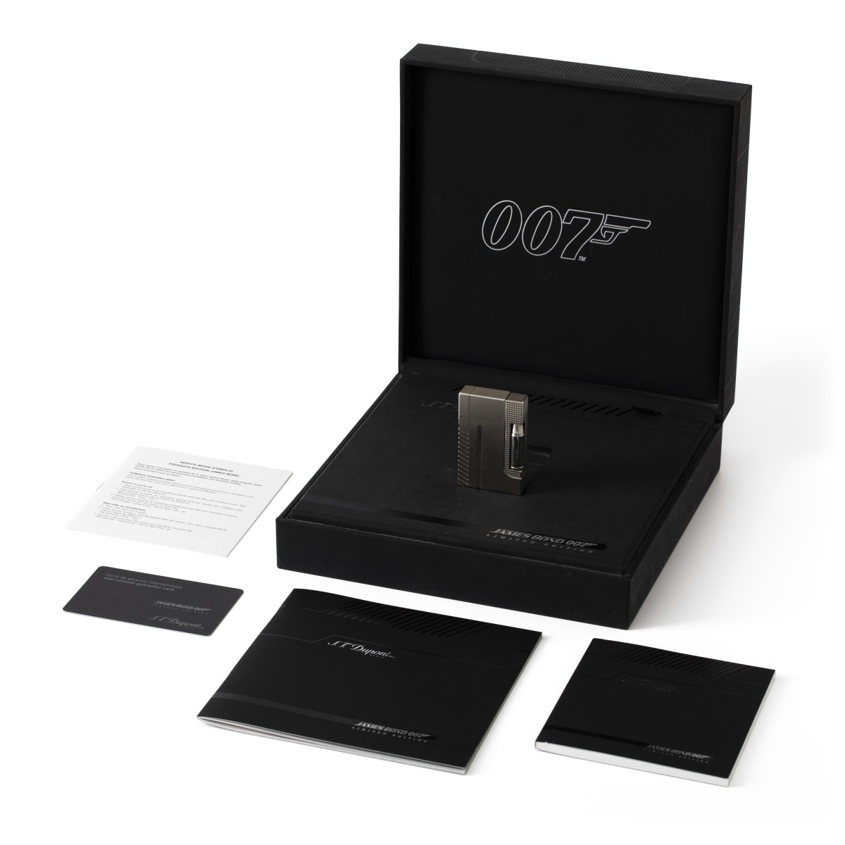 Goudwisselkantoor auction: S.T. Dupont gas lighter