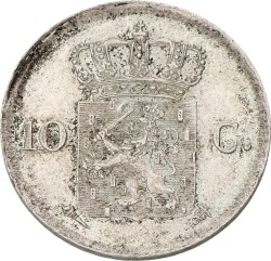 10 Cent. Willem I. 1826 U. VF