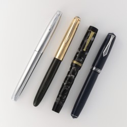 Faber Castell / Sheaffer / Mercury vulpennen (4)