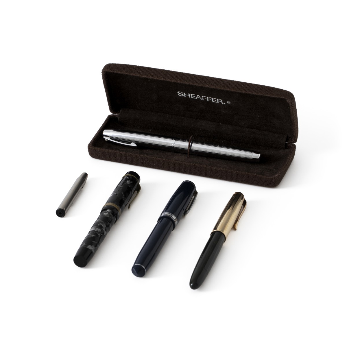 Faber Castell / Sheaffer / Mercury vulpennen (4)