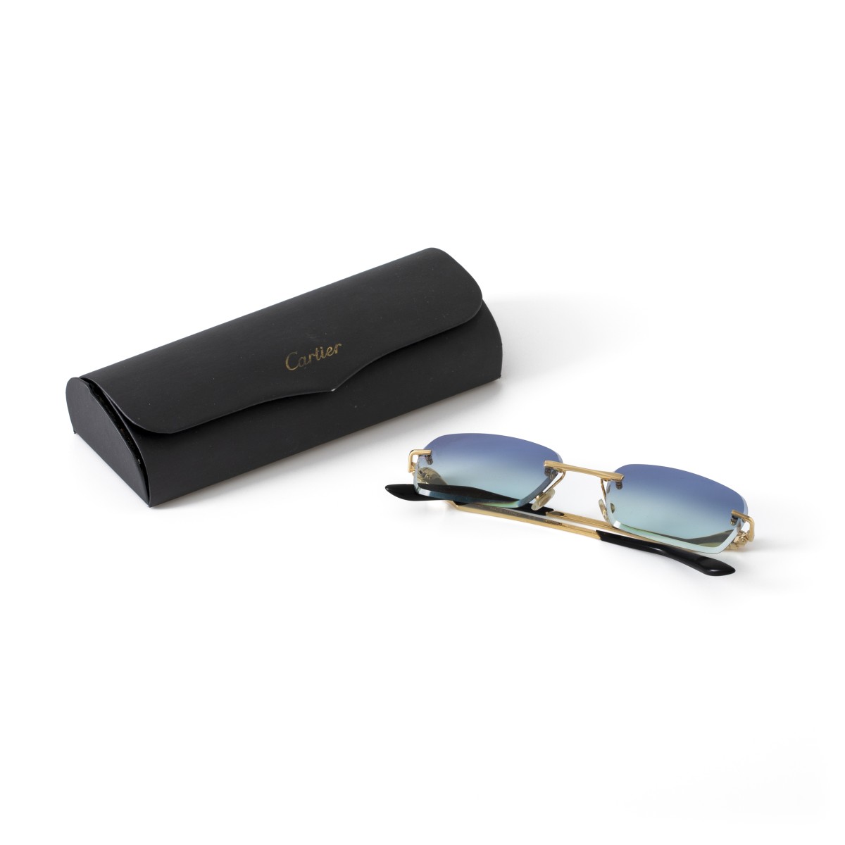Goudwisselkantoor auction: Panthère de Cartier sunglasses