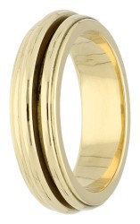 Piaget 18K geelgouden Possession ring