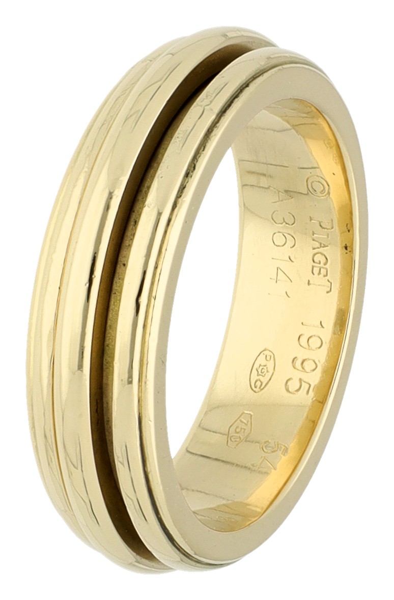 Piaget 18K geelgouden Possession ring