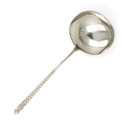 Scheplepel, Antip Ivanovich Kuzmichev, Moskou 1890, zilver