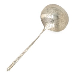 Scheplepel, Antip Ivanovich Kuzmichev, Moskou 1890, zilver