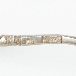 Scheplepel, Antip Ivanovich Kuzmichev, Moskou 1890, zilver