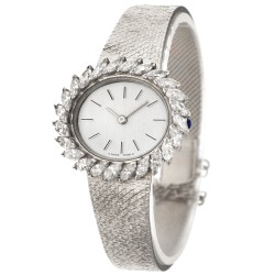 Baume & Mercier Vintage 18K. 38235 9 - Dames horloge