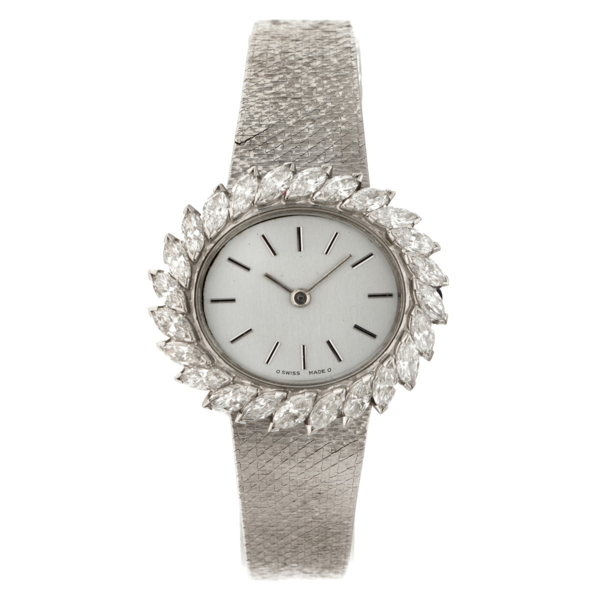 Baume & Mercier Vintage 18K. 38235 9 - Dames horloge