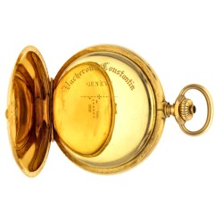 No Reserve - Vacheron & Constantin 18K. Heren zakhorloge - ca. 1915