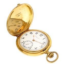 No Reserve - Vacheron & Constantin 18K. Heren zakhorloge - ca. 1915