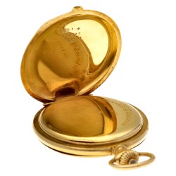 No Reserve - Vacheron & Constantin 18K. Heren zakhorloge - ca. 1915