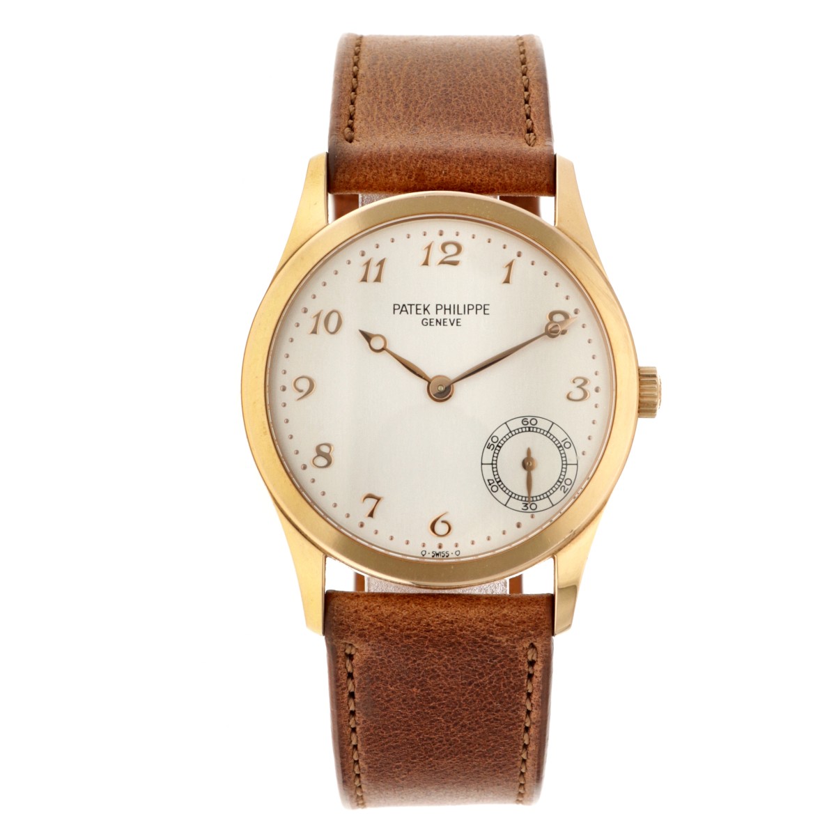 Patek Philippe Calatrava 5026R 18K. - Heren horloge