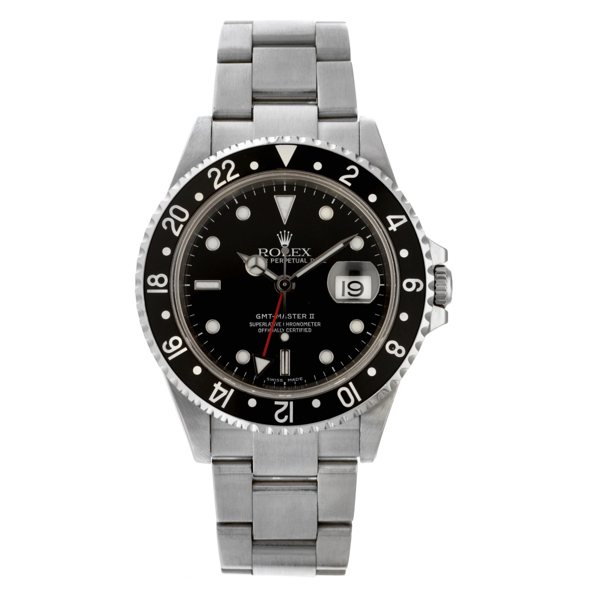 Goudwisselkantoor auction: No Reserve - Rolex GMT-Master II 16710T - Men's watch - approx. 2004