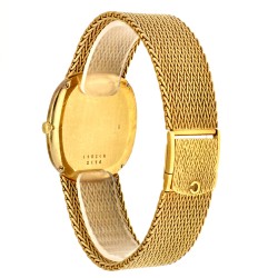 Chopard Ultrathin Ellipse 2176 18K. - Heren horloge