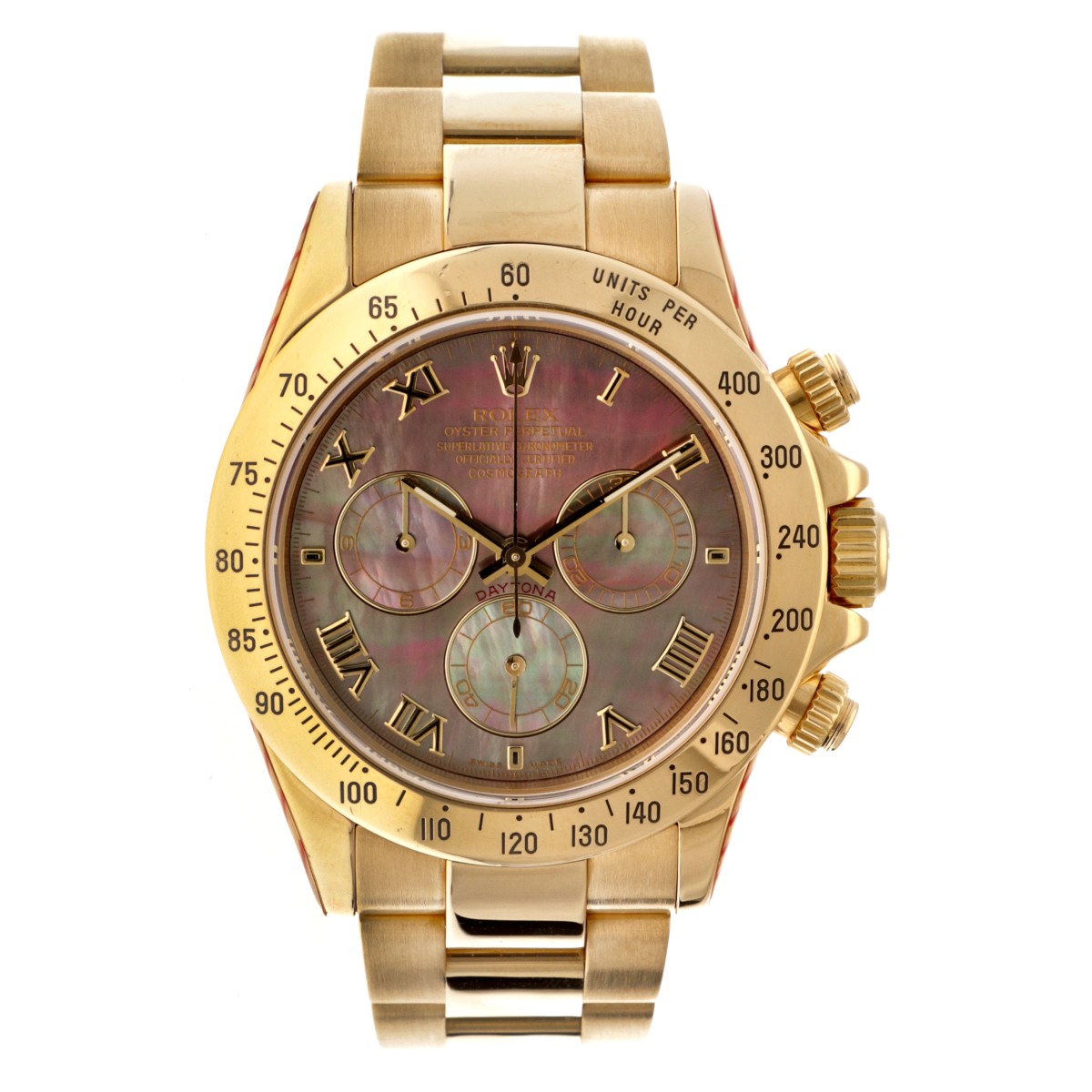 Goudwisselkantoor auction: Rolex Daytona 18K. 116528 - Men's watch
