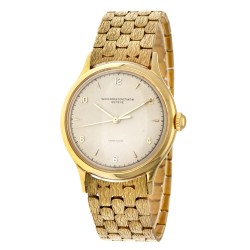 No Reserve - Vacheron & Constantin "Favre Leuba" 4301 18K. - Heren horloge - ca. 1953