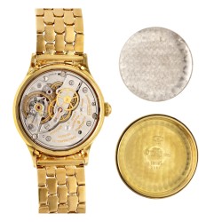 No Reserve - Vacheron & Constantin "Favre Leuba" 4301 18K. - Heren horloge - ca. 1953