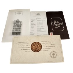 Patek Philippe Calatrava "150th anniversary Edition" 18K. 3960J - Heren horloge - 1989