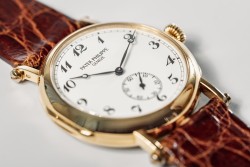 Patek Philippe Calatrava "150th anniversary Edition" 18K. 3960J - Heren horloge - 1989