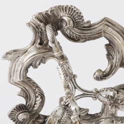 Kandelaar, Giuseppe Mancadori (Milaan) / Royal Irish Silver Co. (Dublin), 1973, zilver