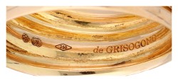 De Grisogrono 18K roségouden Lucky Number 7 ring