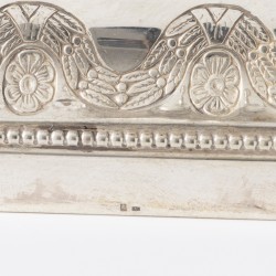 Kandelaar, Koninklijke van Kempen & Begeer, Voorschoten ca. 1975, zilver