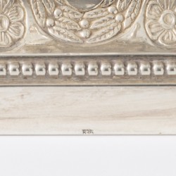 Kandelaar, Koninklijke van Kempen & Begeer, Voorschoten ca. 1975, zilver